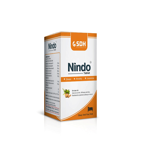 Shree Dhanwantri Herbals Nindo 60 Tablets