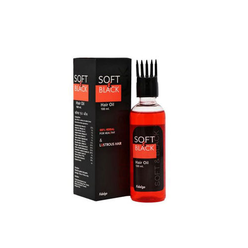 Fidalgo Soft & Black Hair Oil 100 Ml
