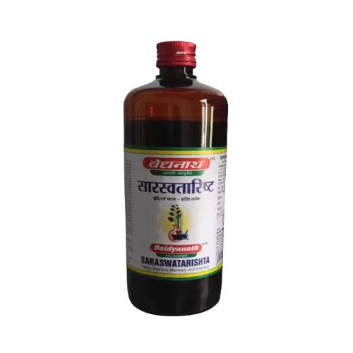 Baidyanath (Jhansi) Saraswatarishta 450 Ml