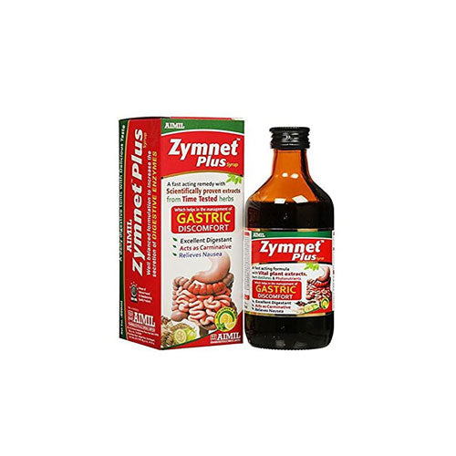 Aimil Zymnet Plus Syrup 100 Ml
