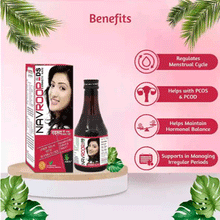Ambic Navroop-DS Syrup 300 Ml + 30 Free Tablets | Ayurvedic Double-Strength Skin Health & Blood Purifier Combo Pack