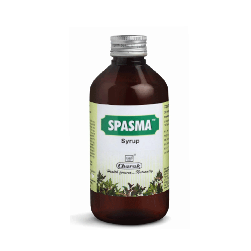 Charak Pharma Spasma Syrup 200 Ml