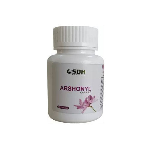 Shree Dhanwantri Herbals Arshonyl 60 Capsules