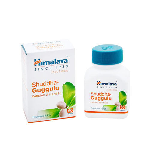 Himalaya  Shuddha Guggulu 60 Tablets