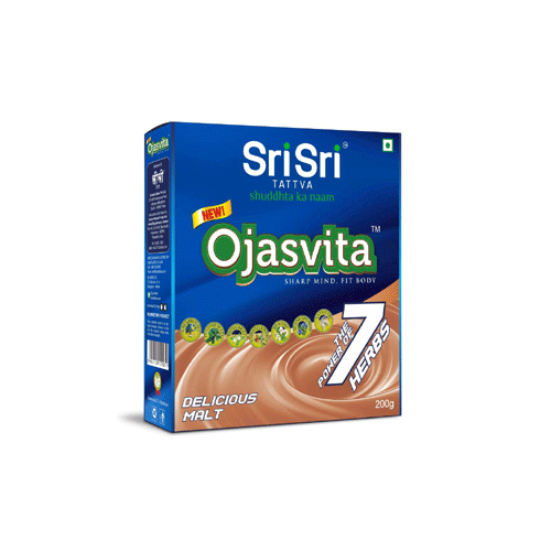 Sri Sri Tattva Ojasvita Malt Box 200 Gm