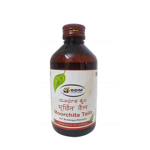 Sdm Moorchita Taila 200 Ml