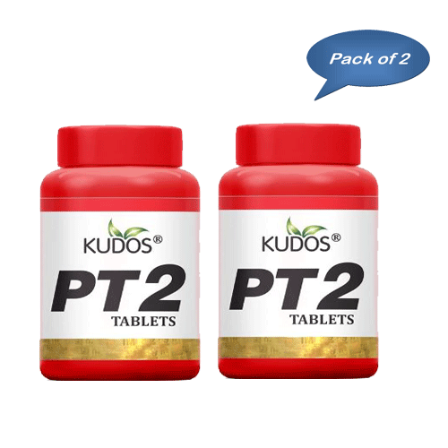 Kudos Pt2 60 Tablets (Pack Of 2)