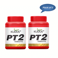 Kudos Pt2 60 Tablets (Pack Of 2)
