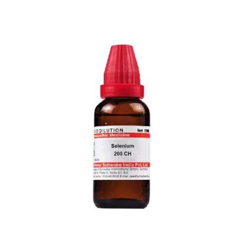 Dr. Willmar Schwabe India Selenium 200Ch 30 Ml