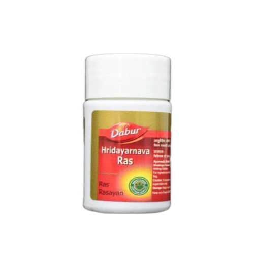 Dabur Hridayarnava Ras 40 Tablets