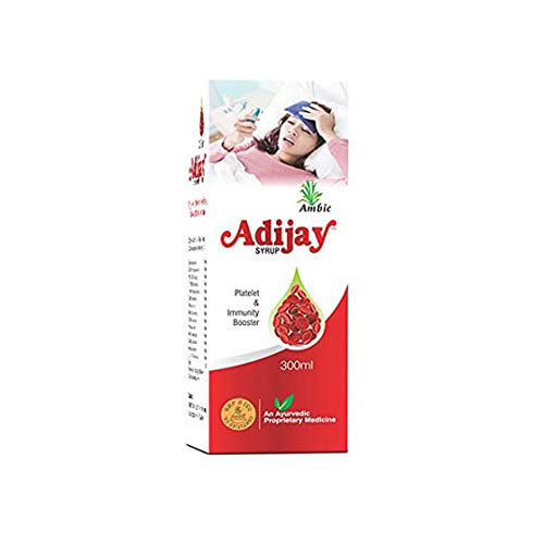 Ambic Adijay Syrup 300 Ml
