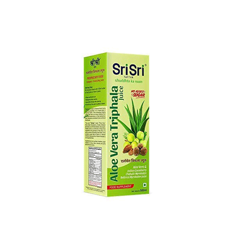 Sri Sri Tattva Aloe Vera Triphala Juice 500 Ml