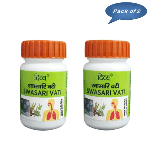 Patanjali Swasari Vati 80 Tablets (Pack Of 2)