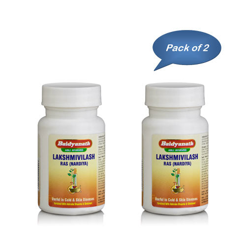 Baidyanath (Jhansi) Laxshmivilash 20 Tablets (Pack of 2)
