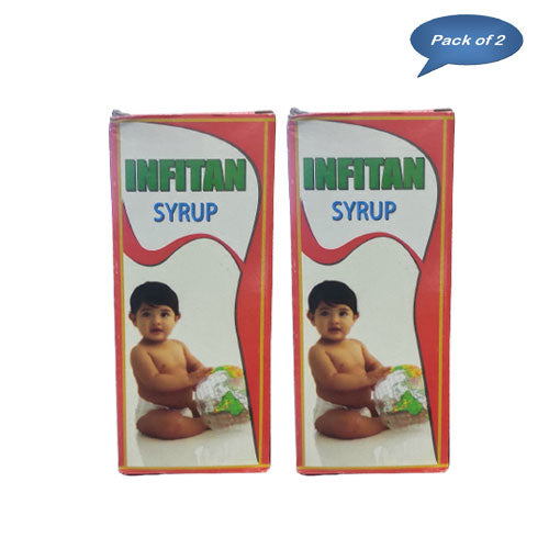 Anjani Pharmaceuticals Infitan Syrup 100 Ml (Pack Of 2)