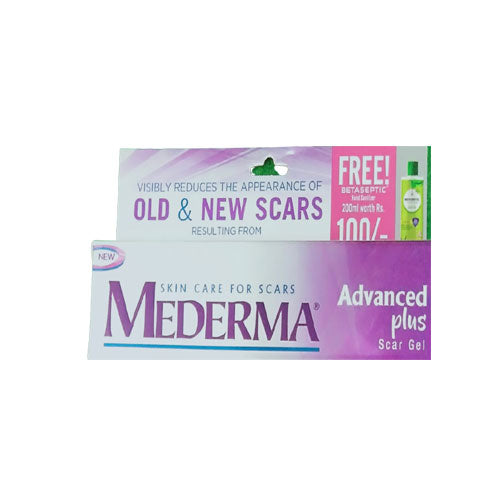 Win Medicare Mederma Advanced Plus Scar Gel 10 Gm