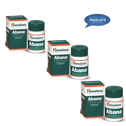 Himalaya Abana 60 Tablets (Pack Of 3)