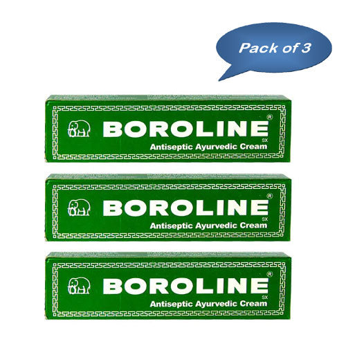 Boroline Antiseptic Cream 20 Gm (Pack Of 3)