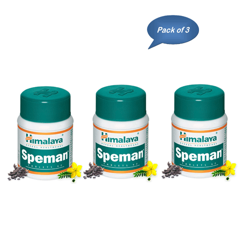 Himalaya Speman 60 Tablets (Pack Of 3)