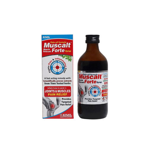 Aimil Muscalt Forte Syrup 200 Ml