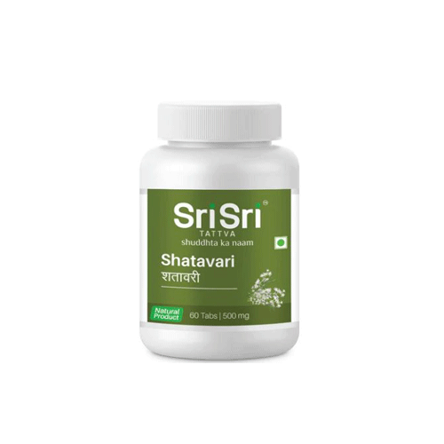 Sri Sri Tattva Shatavari 60 Tablets