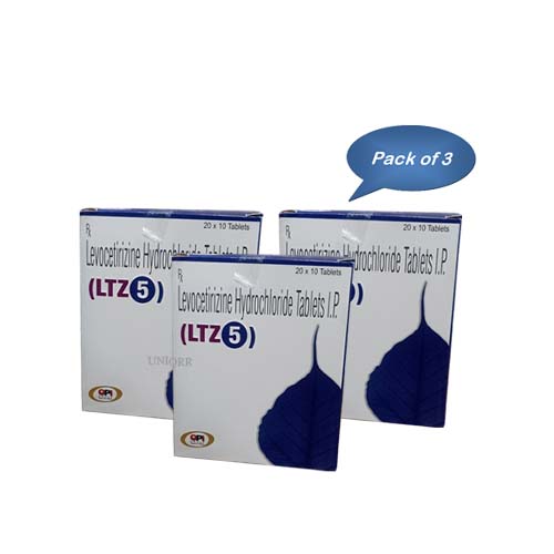 Opi Group Ltz 5 A/A 10 Tablets (Pack Of 3)