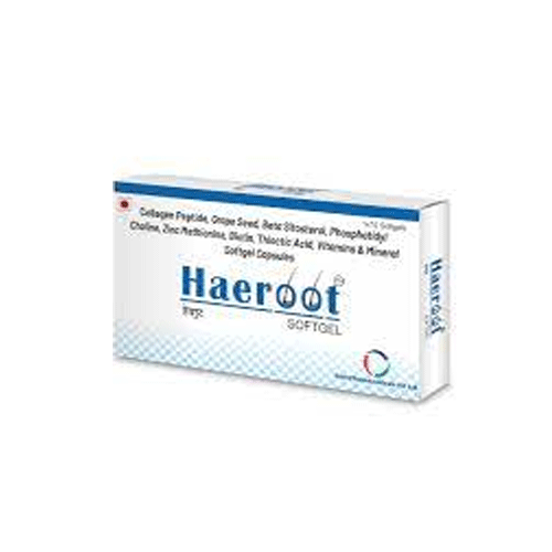 Oziel Haeroot Softgel 10 Capsules