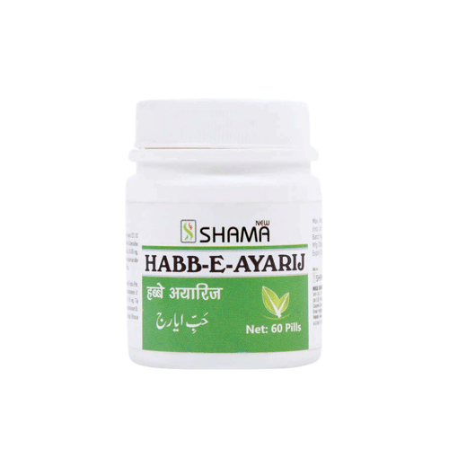 New Shama Habb-E-Ayarij 60 Tablets