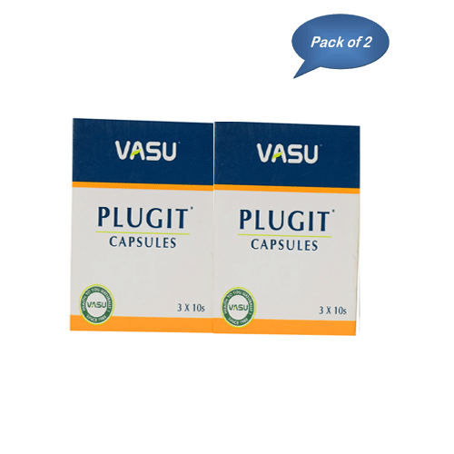 Vasu Plugit 10 Capsules (Pack Of 2)