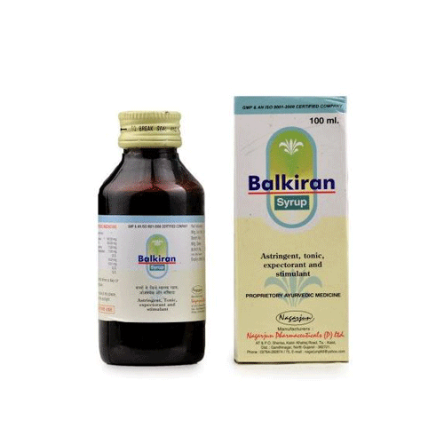 Nagarjun (Gujarat) Balkiran Syrup 100 Ml