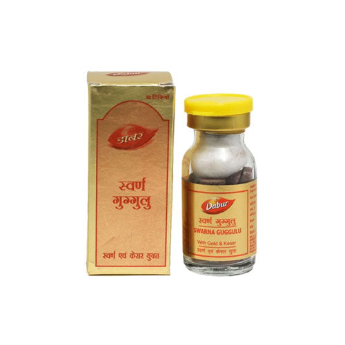 Dabur Swarna Guggulu 30 Tablets