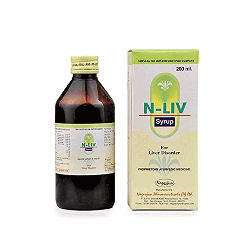 Nagarjun (Gujarat) N-Liv Syrup 200 Ml