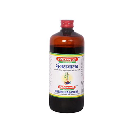 Baidyanath (Jhansi) Bhringrajasava 450 Ml (Pack Of 2)