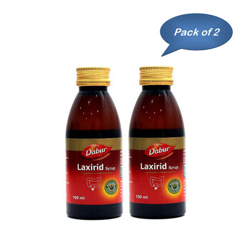 Dabur Laxirid Syrup 100 Ml (Pack of 2)