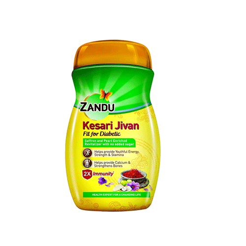 Zandu Kesari Jivan Fit For Diabetic 450 Gm