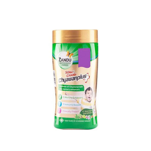 Zandu Sona Chandi Chyawanplus 900 Gm