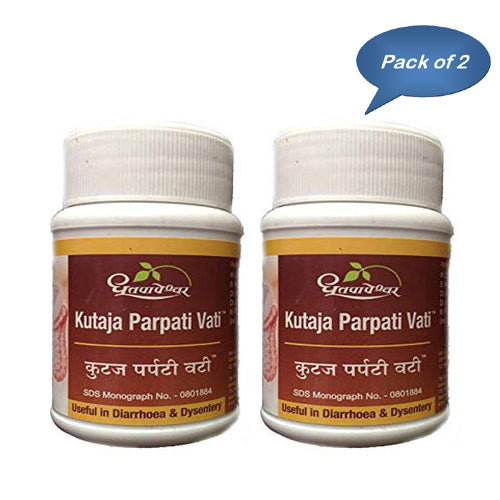 Dhootapapeshwar Kutaja Parpati 60 Tablets (Pack Of 2)