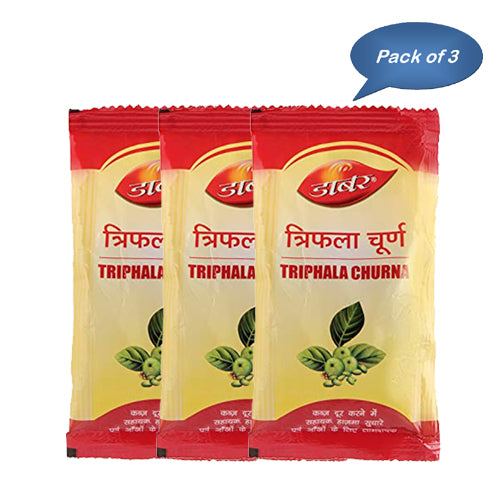 Dabur Triphala Churna 60 Gm (Pack Of 3)