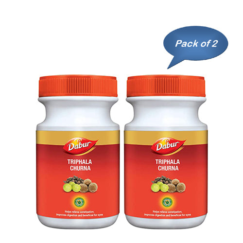 Dabur Triphala Churna 120 Gm (Pack Of 2)