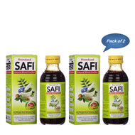 Hamdard Safi Blood Purifier Syrup 200 Ml (Pack Of 2)