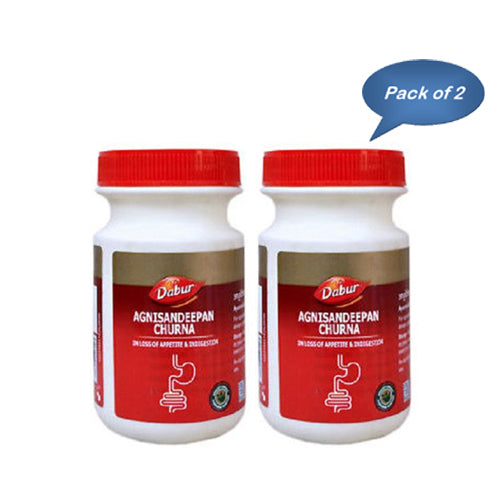 Dabur Agnisandeepan Churna 100 Gm (Pack Of 2)