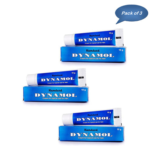Hamdard Dynamol Cream 10 Gm (Pack Of 3)