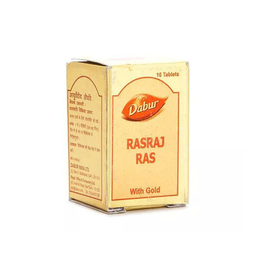 Dabur Rasraj Ras (Gold) 10 Tablets