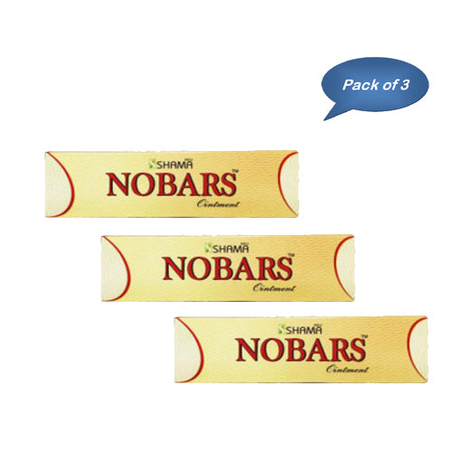 New Shama Nobars Ointment 50 Gm (Pack Of 3)