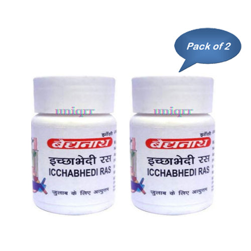 Baidyanath (Jhansi) Icchabhedi Ras 10 Gm (Pack Of 2)