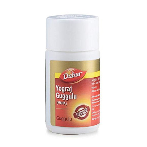 Dabur Yograj Guggulu (Maha) 80 Tablets