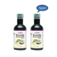 Kudos Karela Jamun Juice 500 Ml (Pack Of 2)