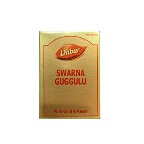 Dabur Swarna Guggulu 100 Tablets