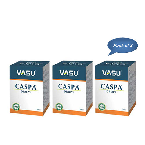 Vasu Caspa Drops 30 Ml (Pack Of 3)