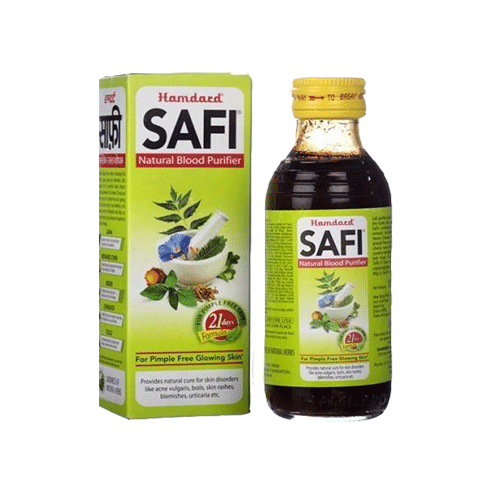 Hamdard Safi Blood Purifier Syrup 200 Ml